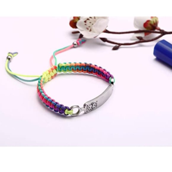 Pre-Engraved Type 1 Diabetes Medical Alert ID - Picture 3 of 7